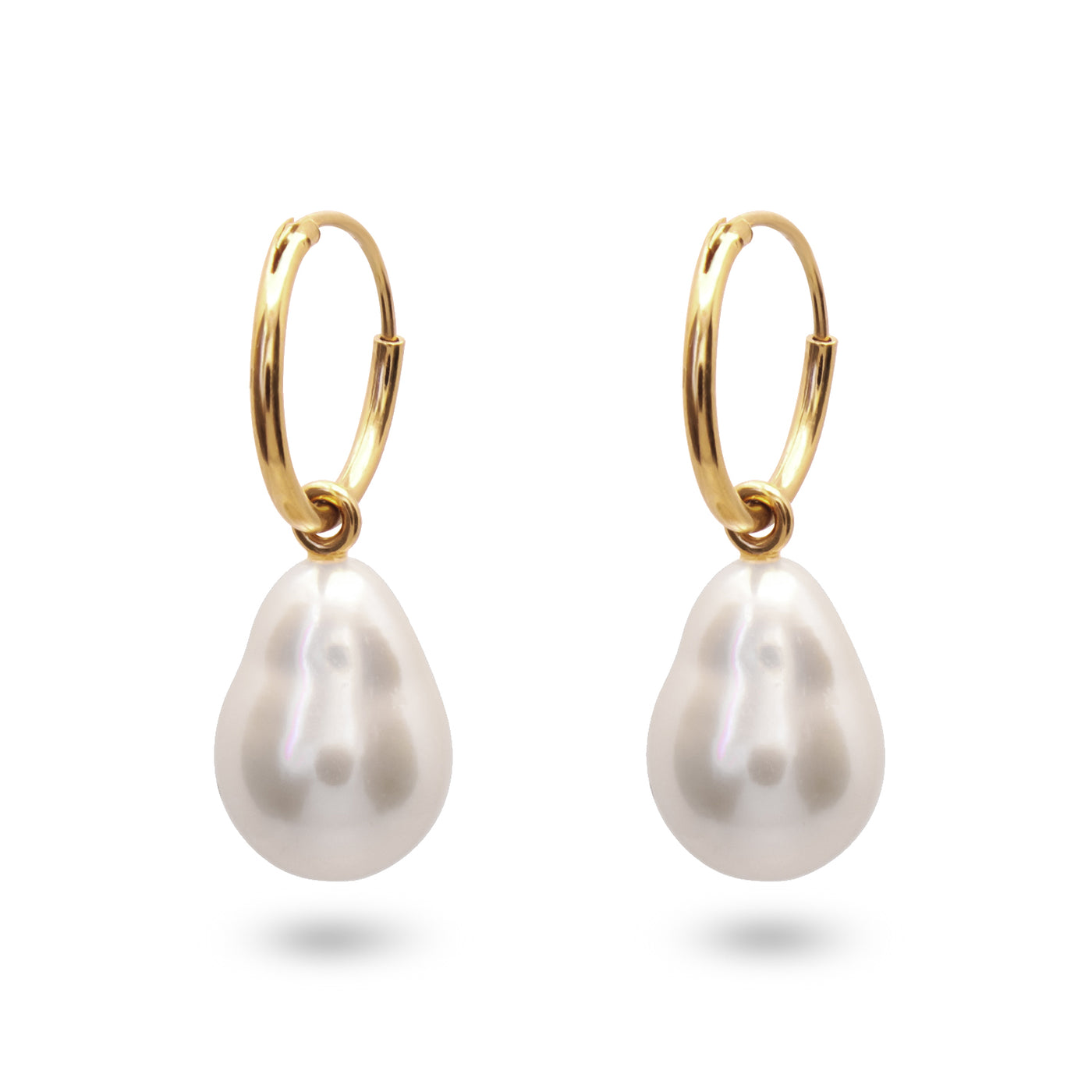 PEARL PENDANT EARRINGS