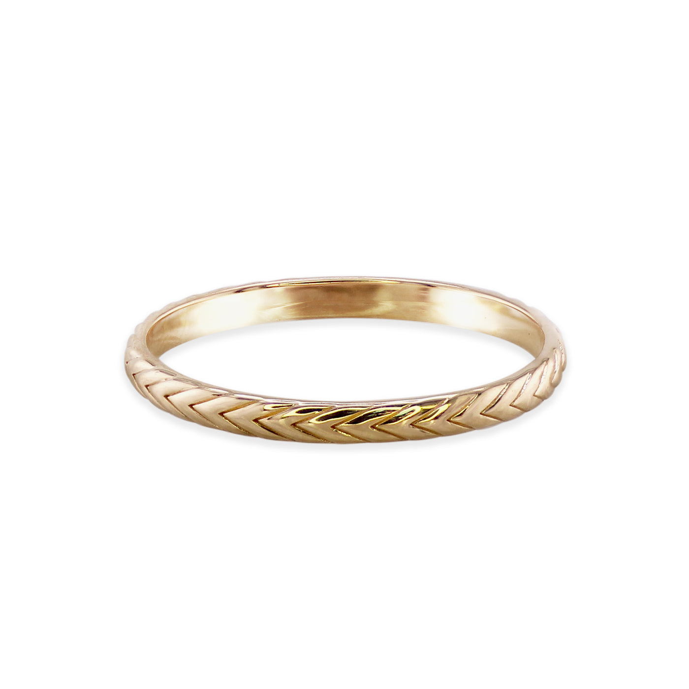 ROMAN LEAF RING