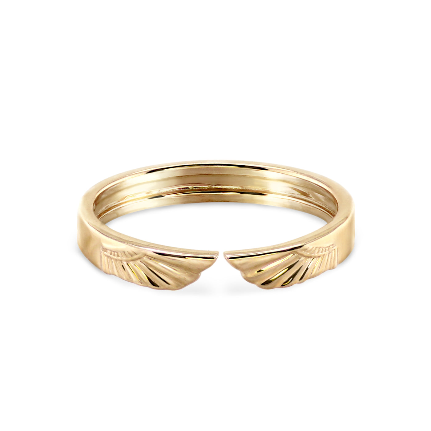 GOLD WING RING