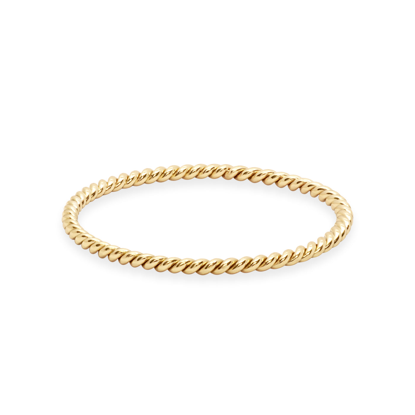 STACKABLE TWIST RING